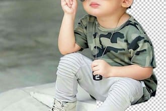 do100 photo background remove, white, changing, image resize and crop
