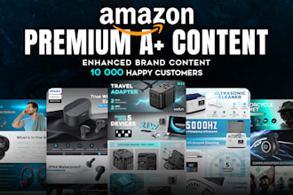 design premium ebc a plus content for amazon