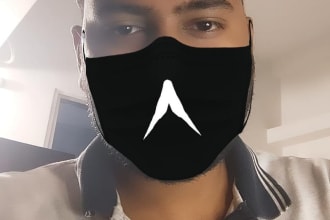 create a pro quality ar filter for instagram and facebook