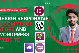 design, redesign, build, rebuild, clone, edit, fix or revamp wordpress website