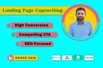 do sales converting landing page copywriting for your website