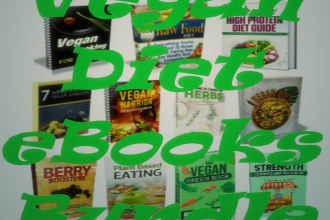 give vegan diet x7 ebooks plus bonus