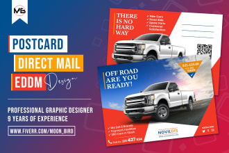 design eddm postcard, real estate postcard, mortgage postcard, direct mail eddm