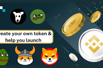 create your own crypto token or meme coin