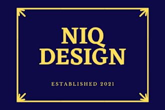 design logo according to your taste