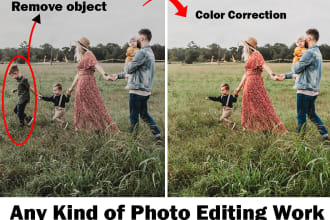 add or remove object, people,person and do photoshop editing
