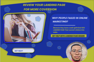 build amazing landing page nft landing page crypto landing page for you