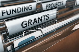 research, write and win grants for nonprofit and profit
