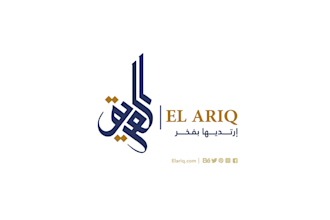 design arabic logo for youtube channel