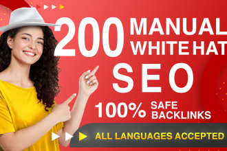 manual white hat seo backlinks monthly high da authority dofollow link building