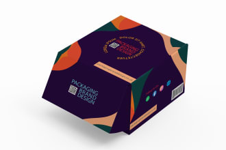 do product packaging box design, mailer box, subscription box, 3d mockup