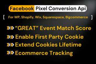 setup meta conversion api, server side tracking through google tag manager