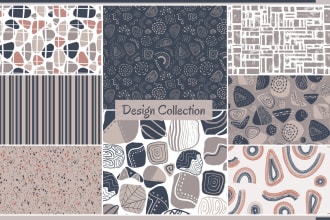 make seamless patterns suitable for fabrics
