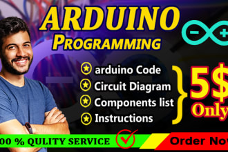 do arduino programming, coding and arduino projects