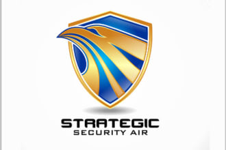 create crypto, cyber security, tech and technology logo
