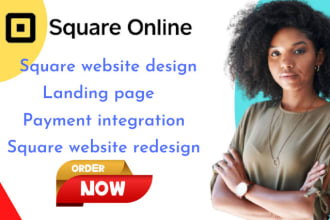 square online store design, square online store website redesign square up