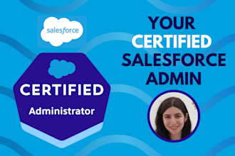 be your certified salesforce admin