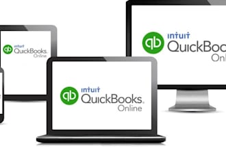 do bookkeeping in quickbooks online and desktop