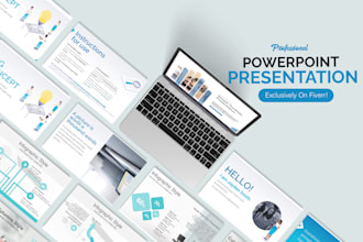 create professional medical and health  powerpoint presentations