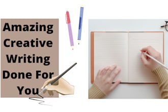 do creative writing with a moral at the end of the story
