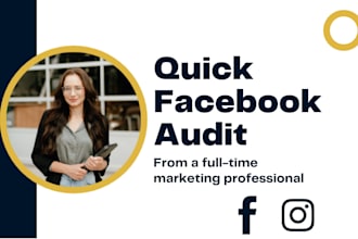 audit your facebook business account
