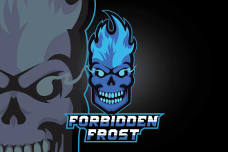 design twitch, esports custom gaming logo