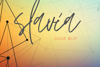 do creative and unique signature logo design