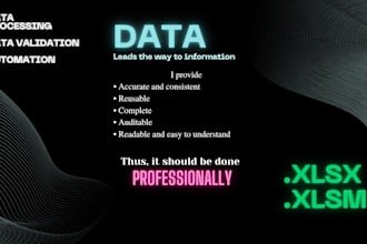 fix  and process data, build automation, and much more