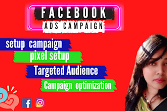 be your facebook ads campaign manager to run fb ads campaign