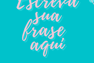 make a letter design for you