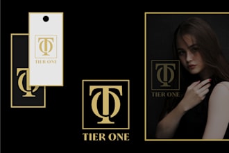 create clothing brand logo design in 24h