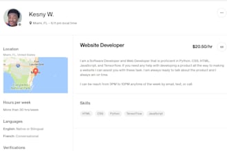 design a customize website