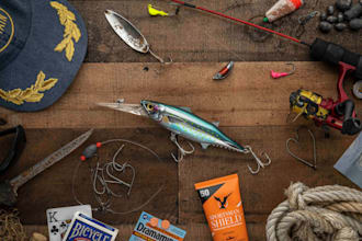 provide professional flat lay product photography