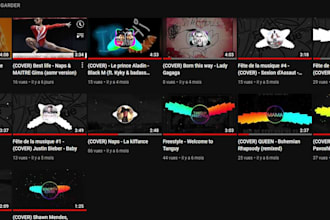 do music covers for you