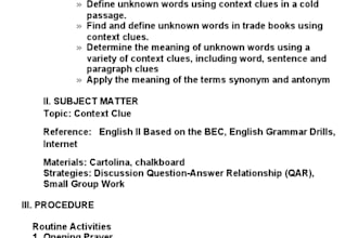 do a tutoring session