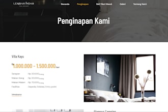 develop a website using PHP laravel