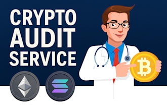 audit solana and eth smart contract crypto meme project