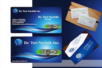 design beautiful business card