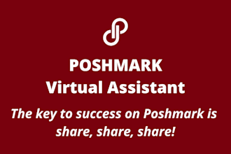 share your poshmark closet to followers and parties