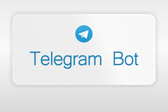 develop a telegram bot