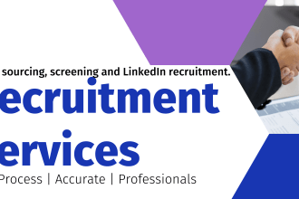 do recruitment process and talent sourcing