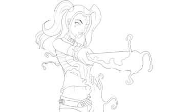 create a digital illustration