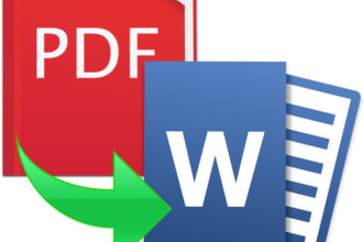 pdf to words and words to pdf fils