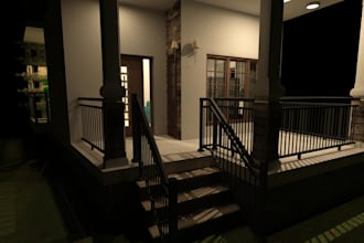 do 3d architectural designs and renderings and house plans