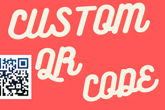 create custom qr code for your
