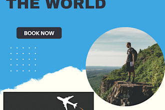 be your personal travel agent, making itinerary and organize your trip
