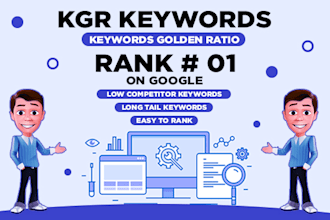 do kgr keyword research for amazon affiliate website