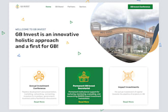 design creative unique modern landing page or website uiux