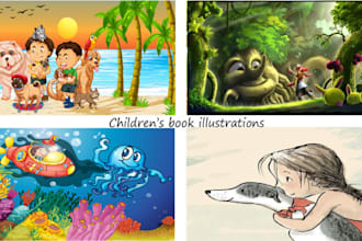 Best Deals!  be illustrator children book illustration