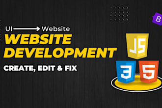 build a custom user friendly and mobile responsive website